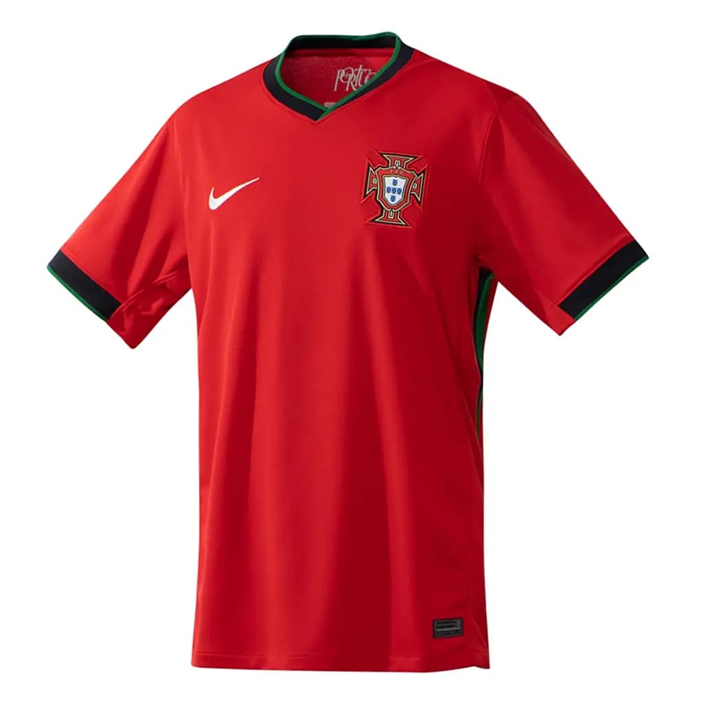 Áo Nike Portugal Home Jersey 2024/25 'Red' FJ4275-657