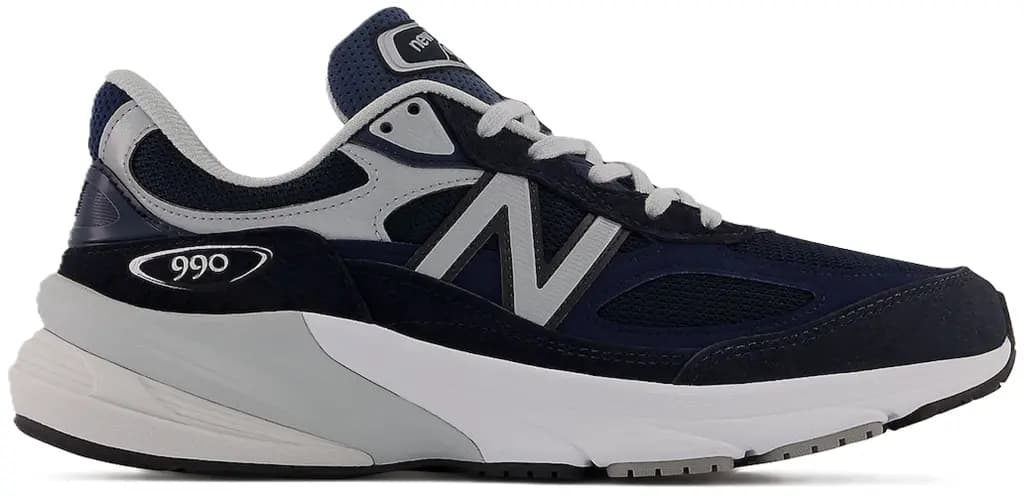 Giày New Balance 990V6 'Navy Grey' M990NV6