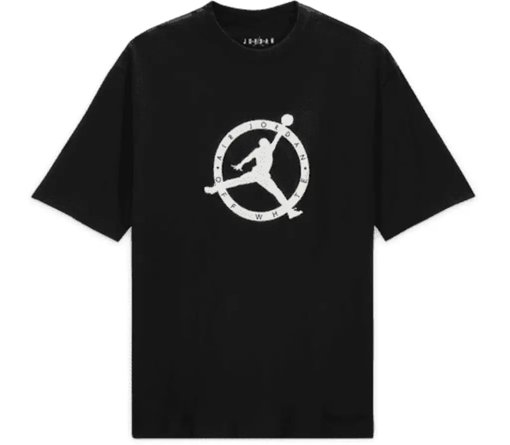 Áo Off-White x Jordan T-shirt 'Black' DM0062-010
