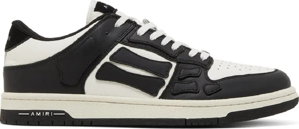 Giày Amiri Skel Top Low 'Black White' PF22MFS003-004 Giày Amiri Skel Top Low 'Black White' PF22MFS003-004