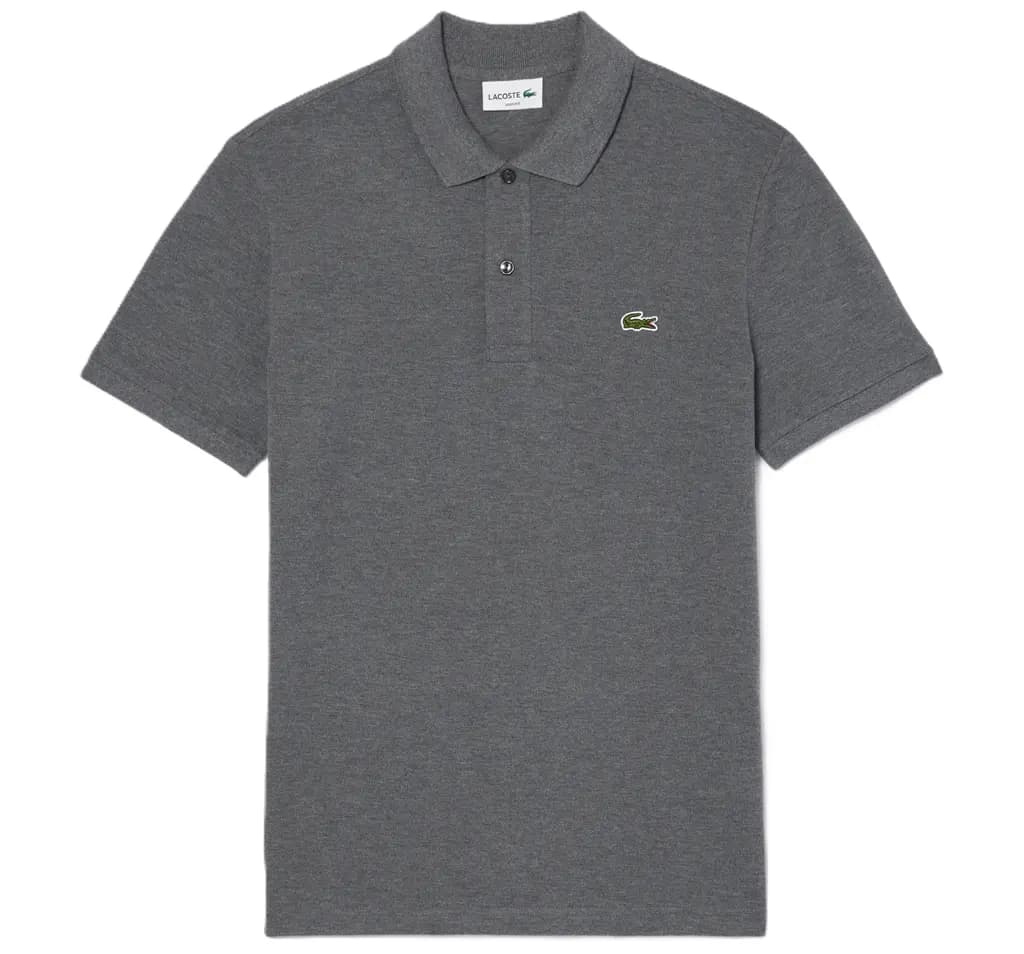 Áo Lacoste Slim Fit Polo 'Grey' PH4012-51-050