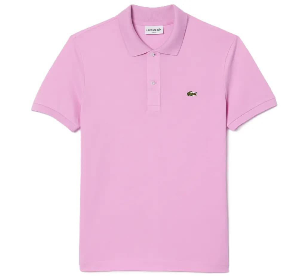 Áo Lacoste Slim Fit Polo 'Pink' PH4012-51-IXV