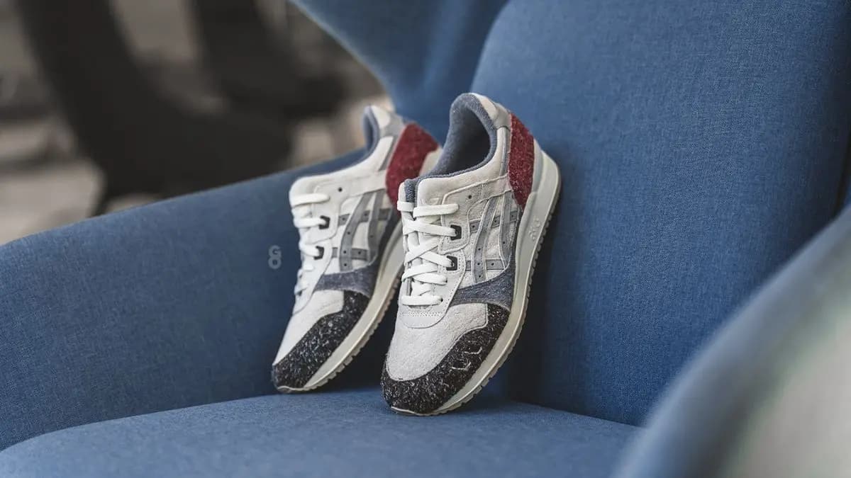 Ronnie Fieg x Asics trở lại trong phiên bản màu Seoul mới
