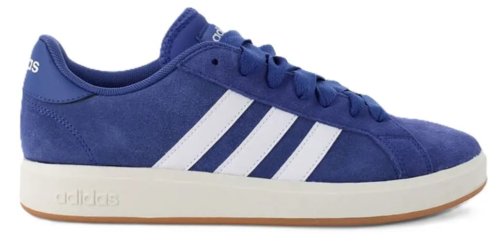 Giày Adidas Grand Court Base 00s 'Blue White' IH1039