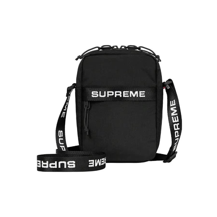 Túi Nike Supreme Shoulder Bag Fw22 'Black' SUP-FW22-101