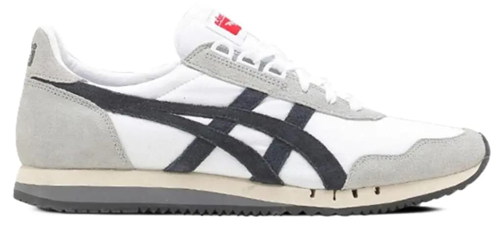 Giày Onitsuka Tiger Dualio 'White Black' 1183C255-100