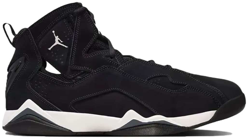 Giày Nike Air Jordan True Flight 'Black Red Anthracite' 342964-050