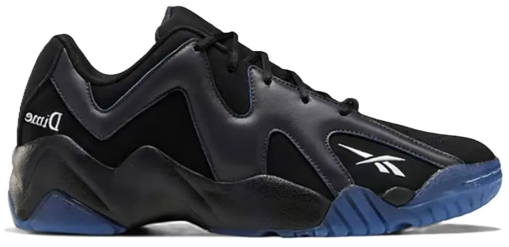 Giày Reebok Kamikaze 2 Low x Dime 'Black Lead' FY4382