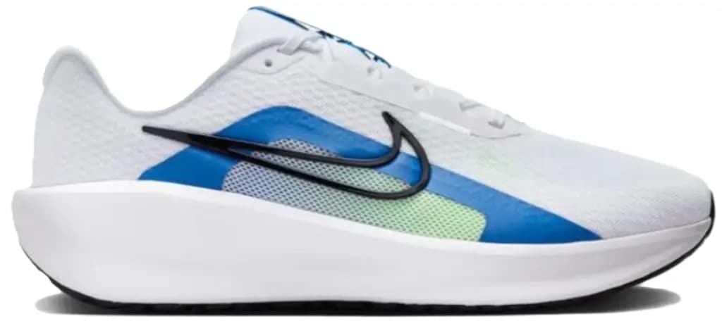 Giày Nike Downshifter 13 Extra Wide 'White Star Blue' FJ1284-103