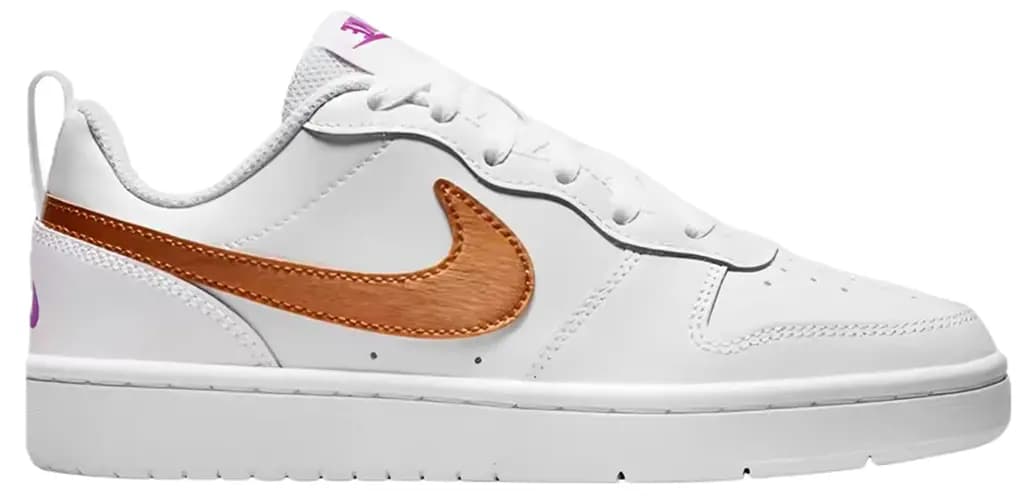 Giày Nike Court Borough Low 2 SE 'White Metallic Copper' DQ5979‑100