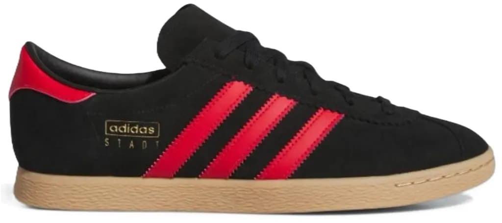 Giày Adidas Originals Stadt 'Black Red' JI1885