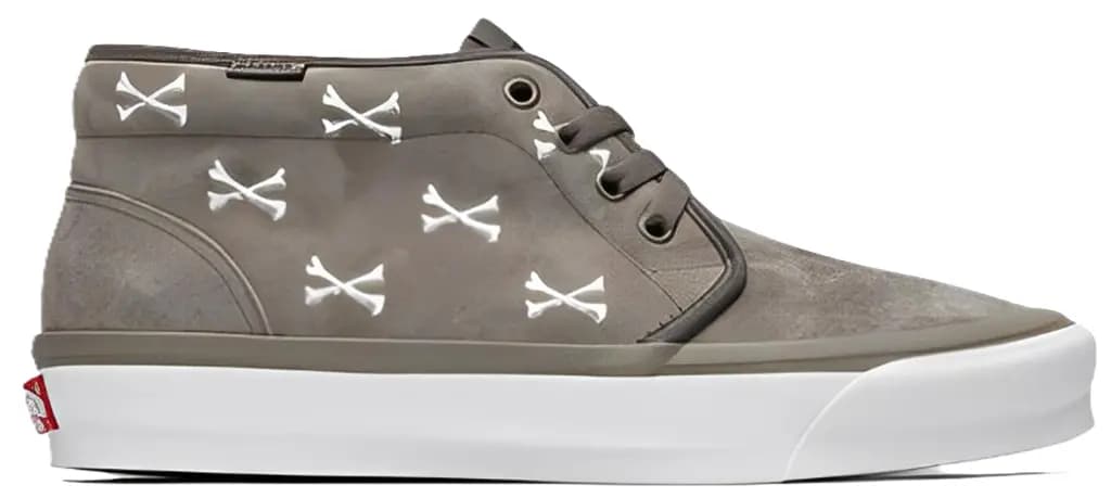 Giày Vans OG Chukka LX x WTAPS 'Bones Coyote' VN0A4U3GBMD