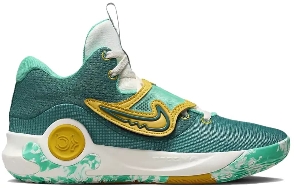 Giày Nike KD Trey 5 X 'Clear Jade' DD9538-300