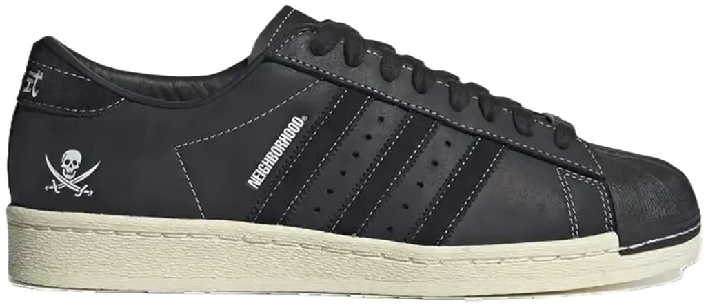 Giày Adidas Superstar x Neighborhood 'Ink Black' ID8650