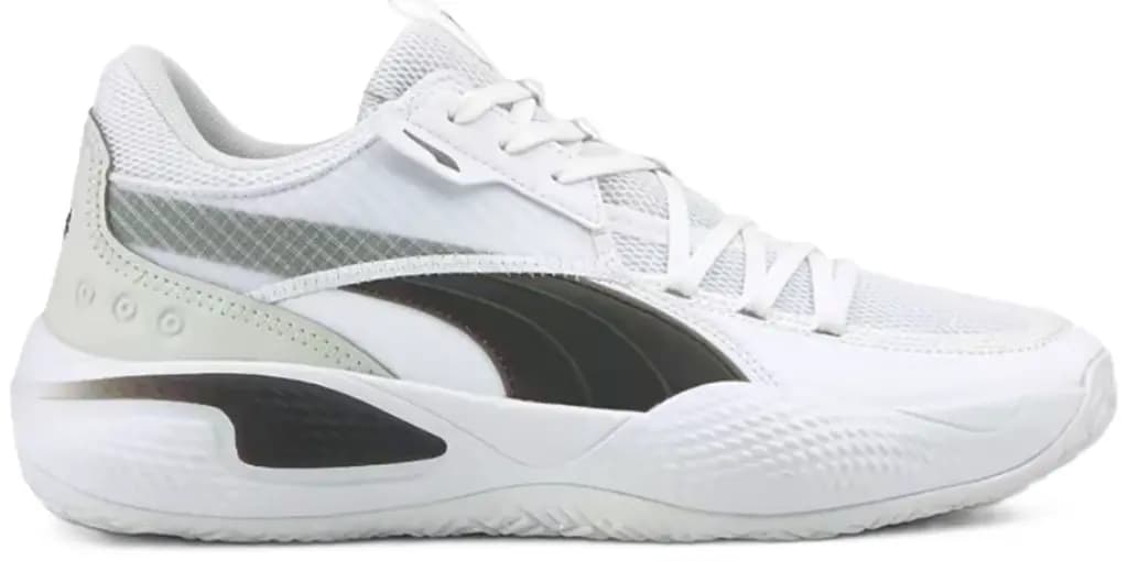 Giày Puma Court Rider Team 'White Black' 195660-03