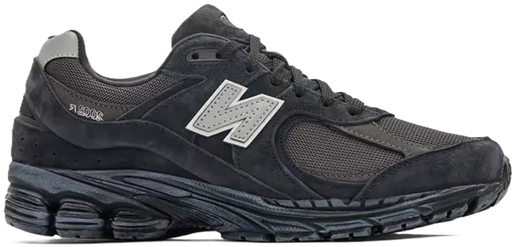 Giày New Balance 2002R 'Black Grey' M2002RBV