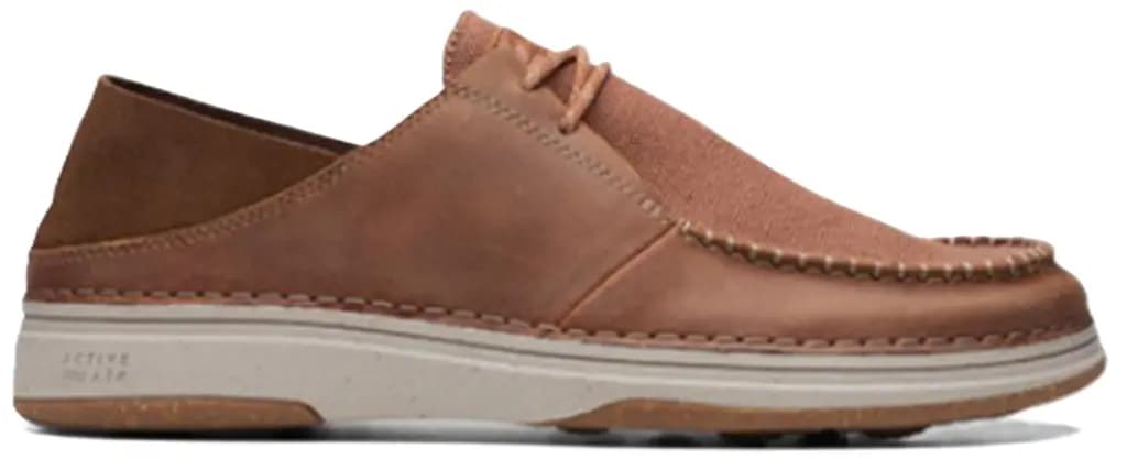 Giày Clarks Casual Loafers 'Brown' 261723287