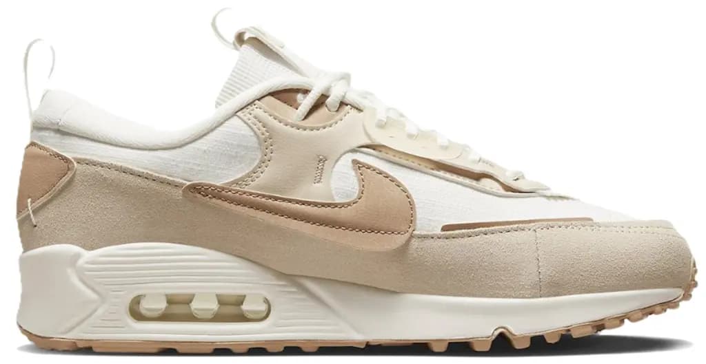 Giày Nike Air Max 90 Futura 'Beige White' DV7190-100
