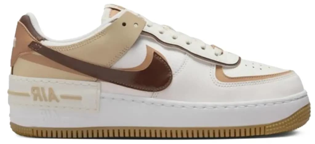 Giày Nike Air Force 1 Shadow 'Sail Cacao Wow Gum' DZ1847-106