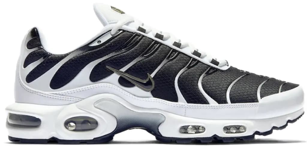 Giày Nike Air Max Plus 'Black White' CT1094‑102