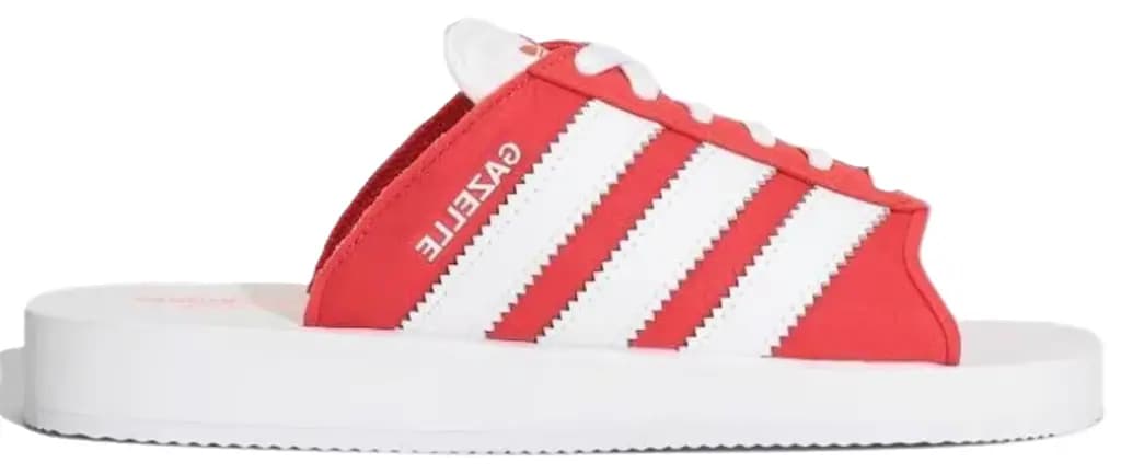 Dép Adidas Gazelle Beach Slides 'Red' JQ7424