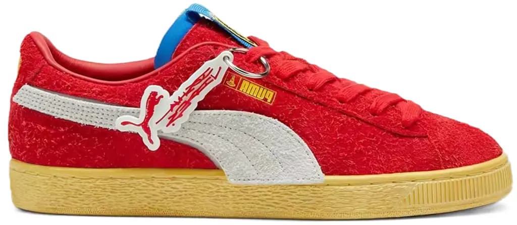 Giày Puma Joshua Vides x Scuderia Ferrari 'Red' 307999-01