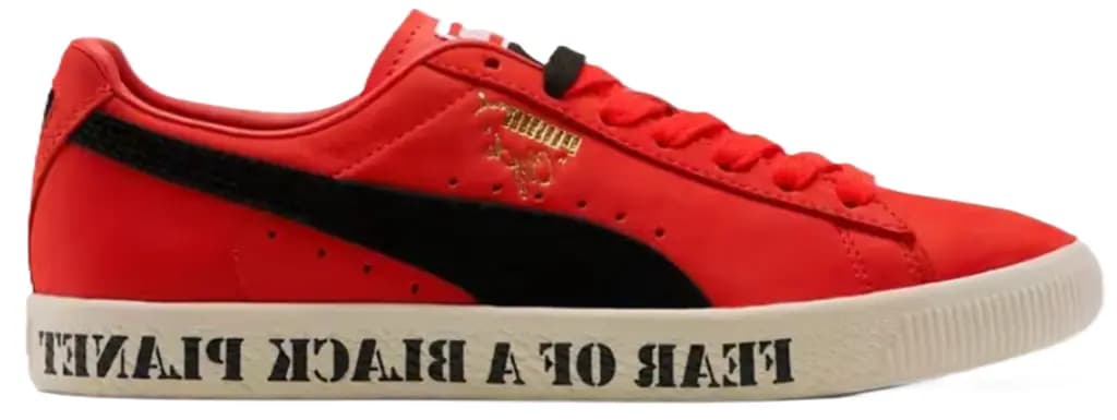 Giày Puma Clyde x Public Enemy 'Fear Of A Black Planet' 374539-01
