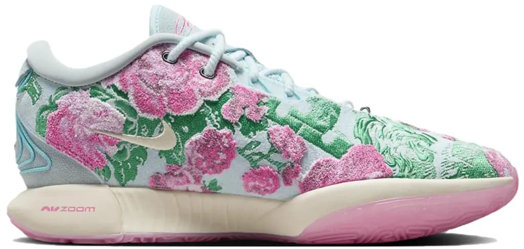 Giày Nike LeBron 21 Premium 'Roses' FV7275-401 Giày Nike LeBron 21 Premium 'Roses' FV7275-401