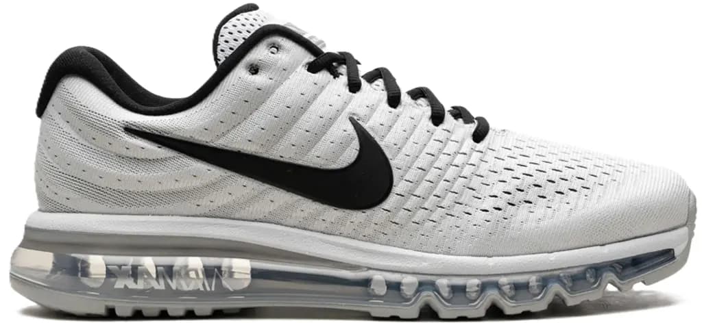 Giày Nike Air Max 2017 'White Black' 849559-100