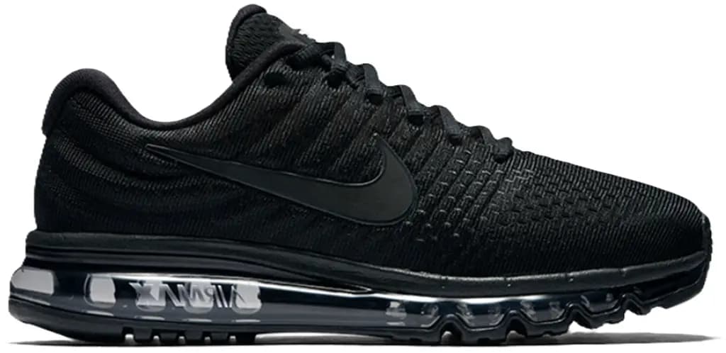 Giày Nike Air Max 2017 'Triple Black' 849559-004