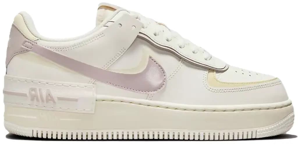 Giày Air Force 1 Shadow 'Sail Platinum Violet' DZ1847-104