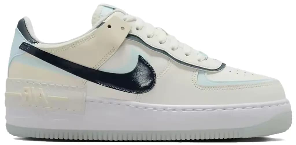 Giày Nike Air Force 1 Shadow 'Glacier Blue' DZ1847-107