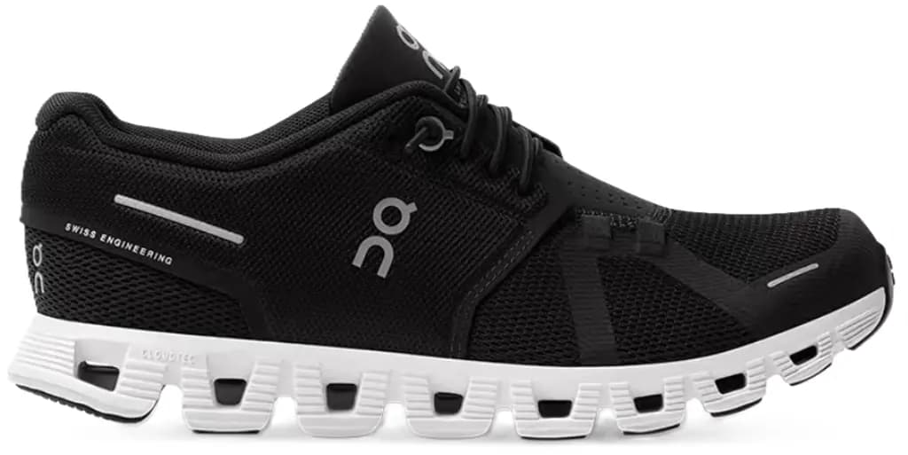 Giày On Running Cloud 5 'Black White' 59-98904