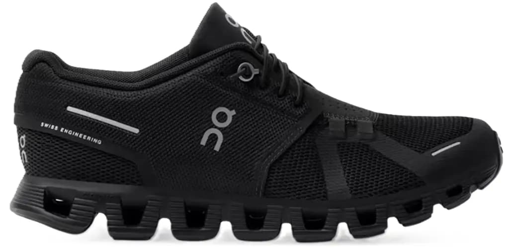 Giày On Running Cloud 5 'All Black' 59-98905