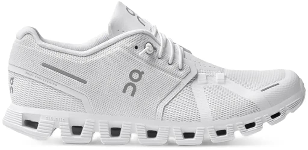 Giày On Running Cloud 5 'All White' 59-98918