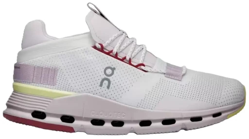 Giày On Running Cloudnova 'White Fade' 26-97886