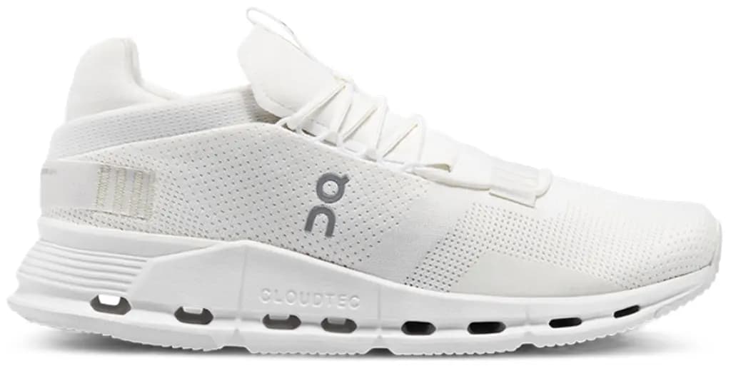 Giày On Running Cloudnova 'Undyed White' 26-98227