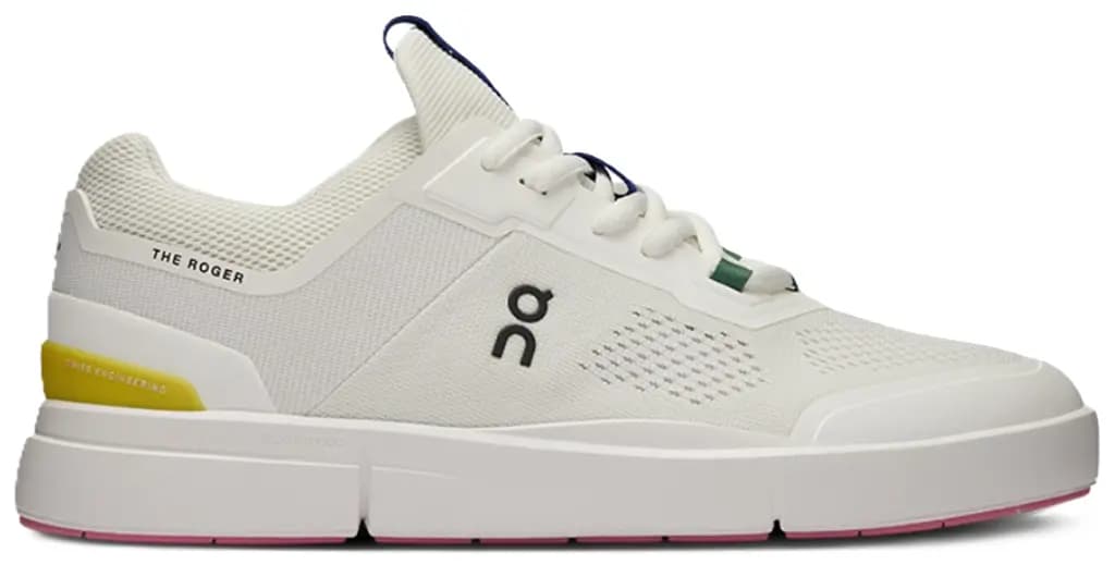 Giày On The Roger Spin 'White Yellow' 3WD11481090