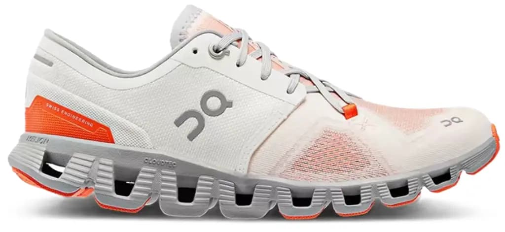 Giày On Running Cloud X 3 'Ivory Alloy' 60-98252