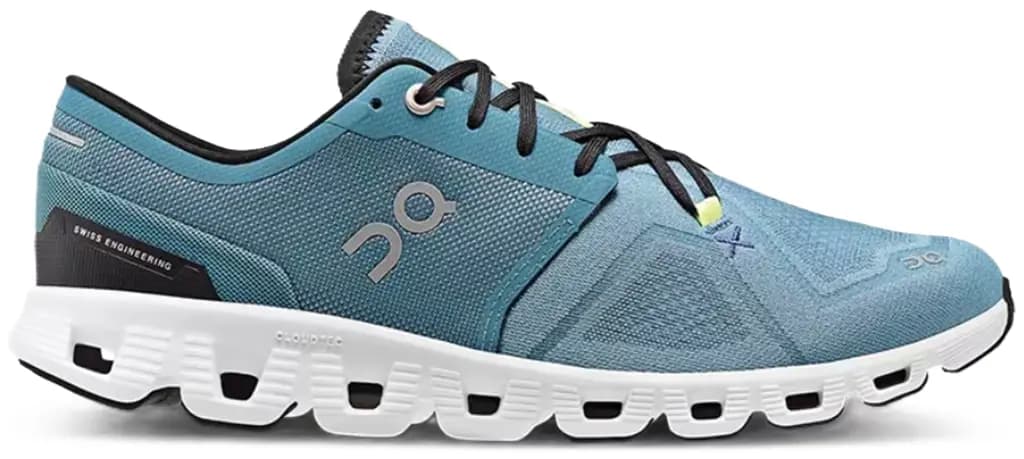 Giày On Running Cloud X 3 'Pewter' 60-98255