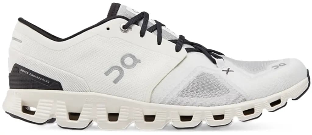 Giày On Running Cloud X 3 'Ivory Black' 60-98706