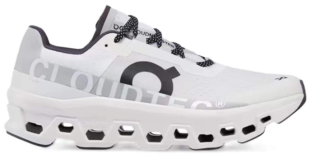 Giày On Running Cloudmonster 'All White' 61-98434