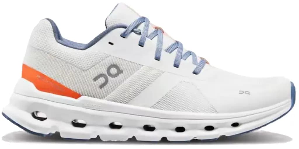 Giày On Running Cloudrunner 'White Flame' 46-98236