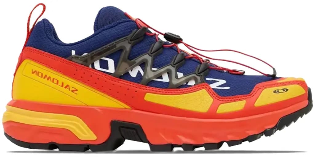Giày Salomon ACS+ OG 'Heritage Pack Cherry Tomato' L47436400