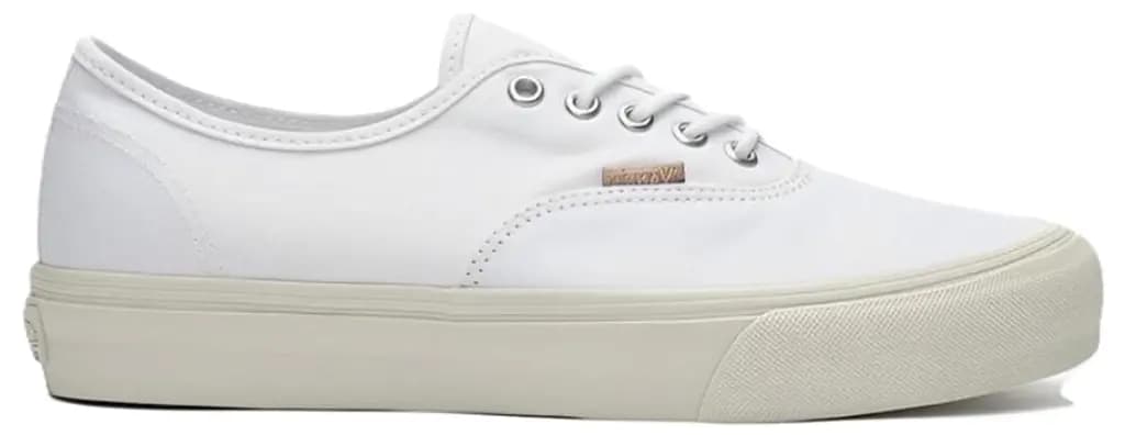 Giày Vans Authentic LX x JJJJound 'White' VN0A4CS4W00