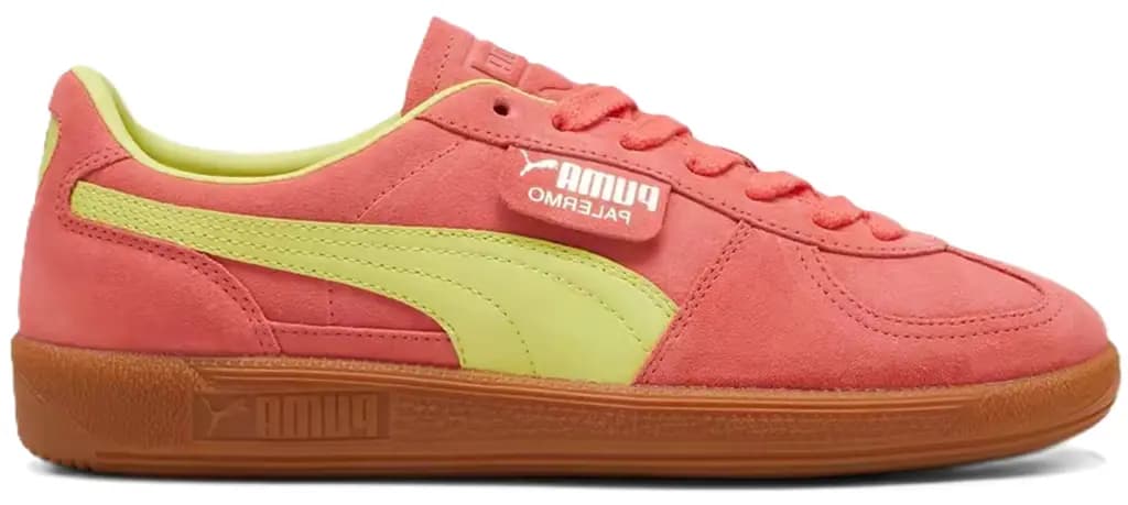 Giày Puma Palermo 'Salmon Lime Sheen' 396463-22
