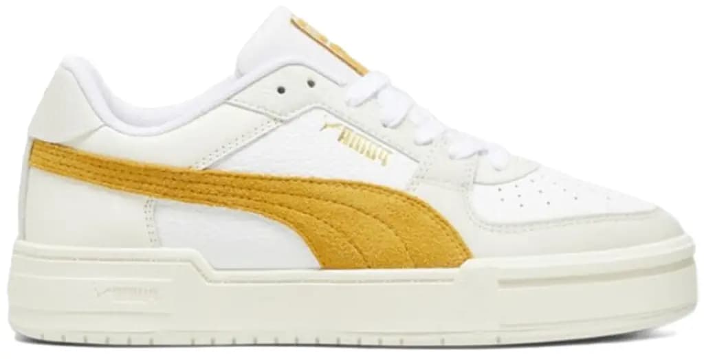 Giày Puma Suede Ca Pro FS 'White Yellow' 387327-08