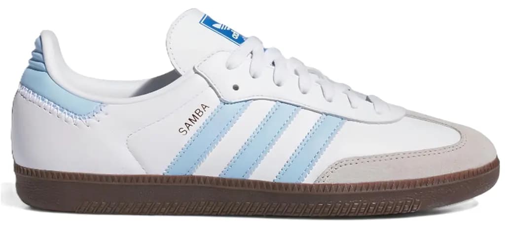 Giày Adidas Samba OG 'Heren White' JI2003