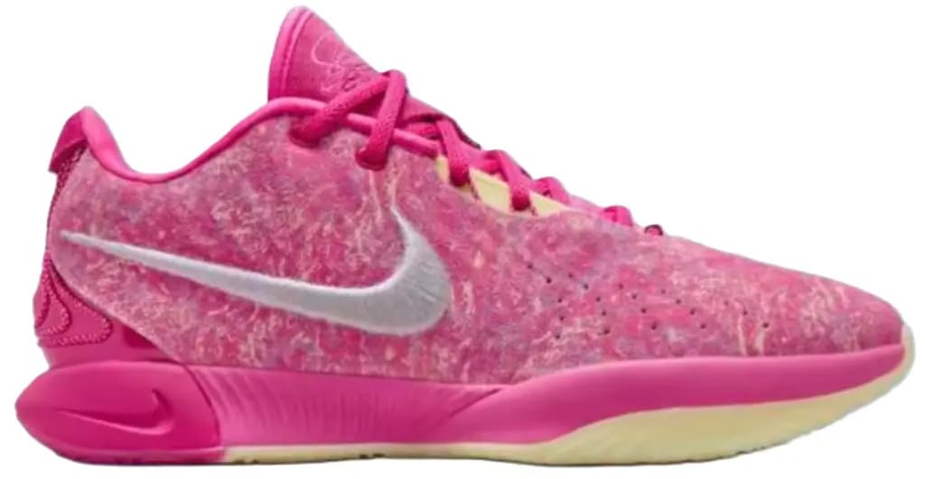 Giày Nike LeBron 21 'Pink Multi Color' HF0721-900 Giày Nike LeBron 21 'Pink Multi Color' HF0721-900