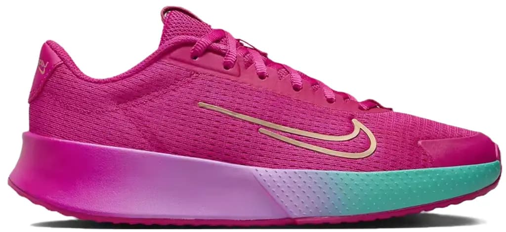 Giày Nike Court Vapor Lite 2 Premium 'Fireberry' FB7065-600